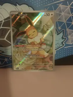 Pokemon TCG Eevee 173 Promo Prismatic Evolutions - Image 1