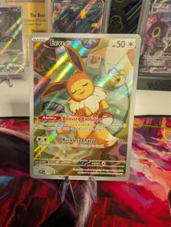 Eevee SVP 173 Black Star Promo - Prismatic Evolutions - NM - Pokemon TCG - Image 1