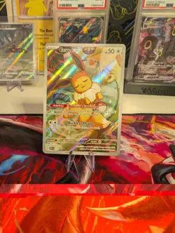 Eevee SVP 173 Black Star Promo - Prismatic Evolutions - NM - Pokemon TCG - Image 2