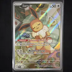 Eevee 173 Black Star Promo Prismatic Evolutions Pokemon TCG - Image 1