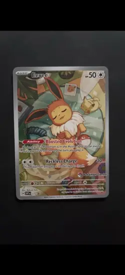 Pokemon TCG - Eevee SVP 173 - Black Star Promo (Pokemon Center) - Image 1
