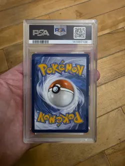 Pokemon TCG Eevee Prismatic Evolutions Promo SVP 173 Pokemon Center PSA 10 - Image 2