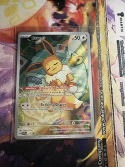 Pokemon TCG Eevee 173 Promo Prismatic Evolutions - Image 1