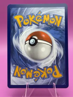 Pokemon TCG Eevee 173 Holo Promo Prismatic Evolutions Pokemon Center Stamped - Image 2