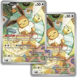 Pokemon TCG – Eevee 173 Black Star Promo - Pokemon Center Stamped (Sealed!!!) - Image 4