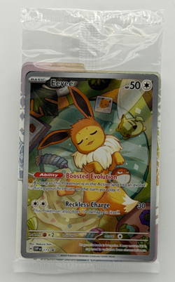 Pokemon TCG Eevee SVP 173 – Black Star Promo – Sealed – NM - Image 1