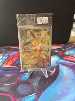 Pokemon Eevee Prismatic Evolutions Promo TCG SVP 173 Sealed - Image 1
