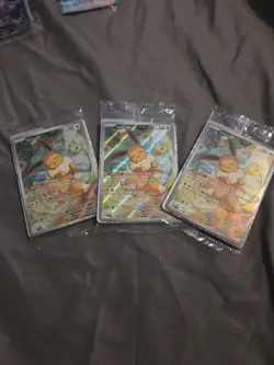 Pokemon TCG Eevee SVP 173 Prismatic Evolutions 3 Pack Promo SEALED - Image 1