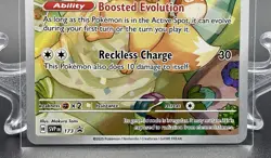 Pokemon TCG Eevee 173 Scarlet & Violet Black Star Promo LP - Image 2