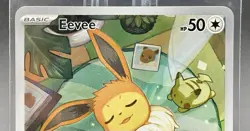 Pokemon TCG Eevee 173 Scarlet & Violet Black Star Promo LP - Image 3