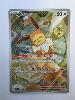 Pokemon TCG Prismatic Evolutions Eevee SVP 173, ETB Promo - Image 1