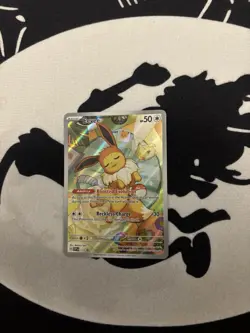 Pokemon TCG Prismatic Evolutions Eevee SVP 173, ETB Promo Card - Image 2