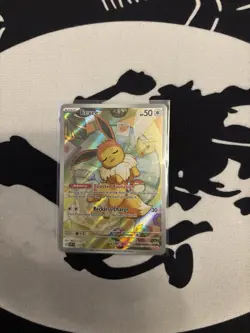 Pokemon TCG Prismatic Evolutions Eevee SVP 173, ETB Promo Card - Image 4