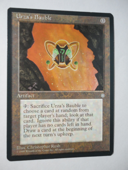 Urza's Bauble Ice Age NM Near Mint English MTG Magic Gathering - Image 1