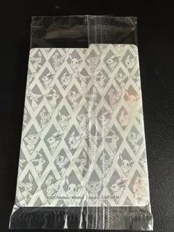 Pokemon TCG Eevee Prismatic Evolutions 173 Sealed Promo Card - Image 2