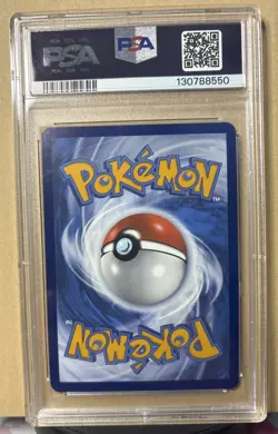 Pokemon Eevee TCG SVP 173 Prismatic Evolutions ETB Promo PSA 9 - Image 2