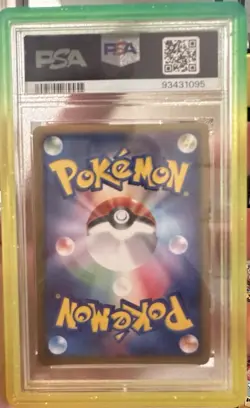 Meganium Pokemon 2001 Holo E-Series Expedition 1st Japanese 102/128 PSA 10 - Image 2