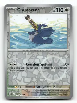 Cramorant 137/159 - Journey Together Reverse Holo - Pokemon Card NM/M - Image 1