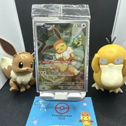 Eevee 173 Sv: Scarlet & Violet Promo Cards Holo Sealed - Image 1