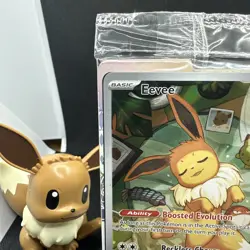 Eevee 173 Sv: Scarlet & Violet Promo Cards Holo Sealed - Image 2