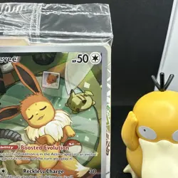 Eevee 173 Sv: Scarlet & Violet Promo Cards Holo Sealed - Image 3
