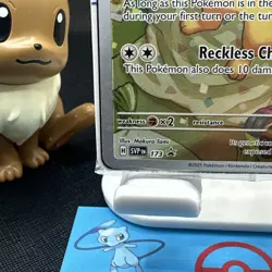 Eevee 173 Sv: Scarlet & Violet Promo Cards Holo Sealed - Image 4