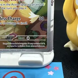Eevee 173 Sv: Scarlet & Violet Promo Cards Holo Sealed - Image 5