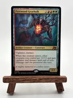 Pyrewood Gearhulk - DFT 0216 MTG Magic The Gathering - Image 1