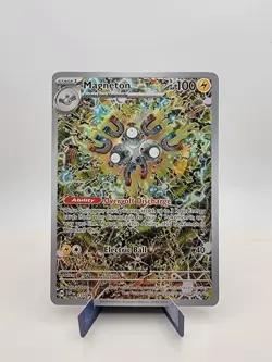 Magneton SVP159 Black Star Promo Surging Sparks ETB Pokemon TCG - NM - Image 1