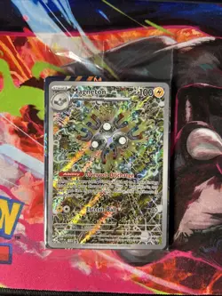 Pokemon TCG Surging Sparks Magneton SVP159 Black Star Promo Card Sealed - Image 1