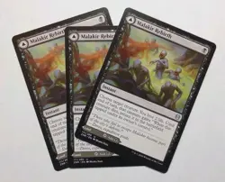 MTG - Malakir Rebirth - Zendikar Rising 111/280 - Regular Uncommon - MDFC - Image 1