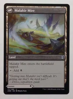 MTG - Malakir Rebirth - Zendikar Rising 111/280 - Regular Uncommon - MDFC - Image 3