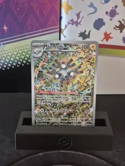 Pokemon TCG Magneton SVP159 Surging Sparks Black Star Promo - Image 2