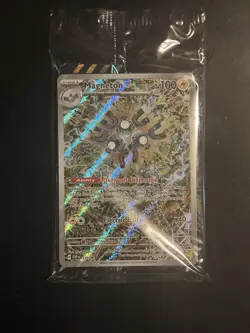 Pokemon TCG Surging Sparks Magneton SVP159 Black Star Promo Card Sealed Mint - Image 1