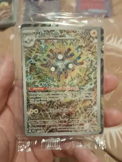 Pokemon TCG Magneton SVP159 Surging Sparks Black Star Promo Card NM Sealed!!!!!! - Image 1