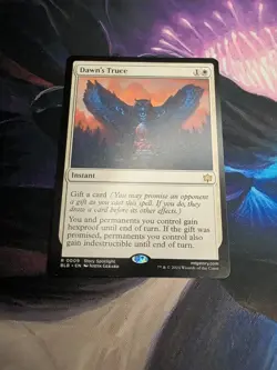 Dawn's Truce Bloomburrow Regular NM MTG - Image 1