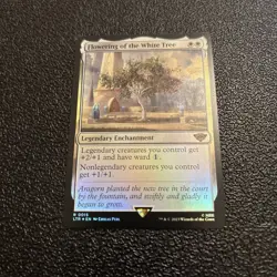 MTG Flowering of the White Tree The Lord of the Rings: Foil - Image 1