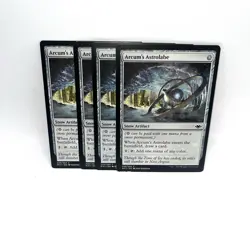 4x Arcum's Astrolabe NM-Mint, English Modern Horizons MTG Magic - Image 1