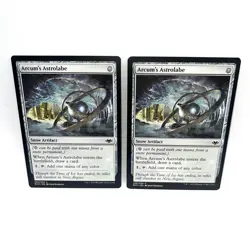 4x Arcum's Astrolabe NM-Mint, English Modern Horizons MTG Magic - Image 2