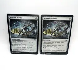 4x Arcum's Astrolabe NM-Mint, English Modern Horizons MTG Magic - Image 4