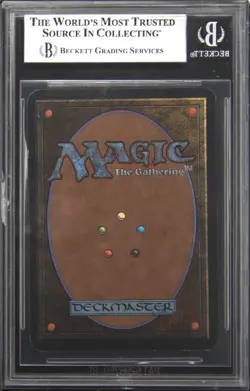 1993 MAGIC THE GATHERING MTG ALPHA ICY MANIPULATOR BGS 6.5 - Image 2