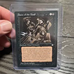 Mtg DANCE OF THE DEAD Ice Age - Magic the Gathering - Image 1