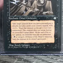 Mtg DANCE OF THE DEAD Ice Age - Magic the Gathering - Image 2