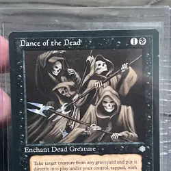 Mtg DANCE OF THE DEAD Ice Age - Magic the Gathering - Image 3