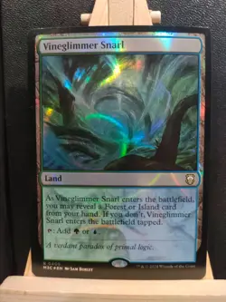 Vineglimmer Snarl - Ripple Foil - MH3 Commander - NM (see pics) MTG - Image 1