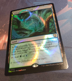 Vineglimmer Snarl - Ripple Foil - MH3 Commander - NM (see pics) MTG - Image 3