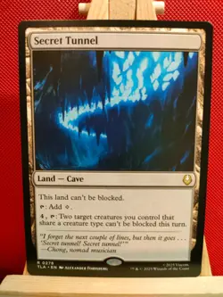 Secret Tunnel - Avatar: the Last Airbender - NM - Rare - MTG - Image 1