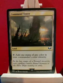 Command Tower 271 - Warhammer 40,000 (40k) - Common - NM (See pics) MTG - Image 1