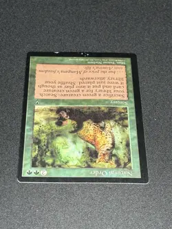 Magic: The Gathering Natural Order Visions Regular Green Rare Nielsen - Image 4