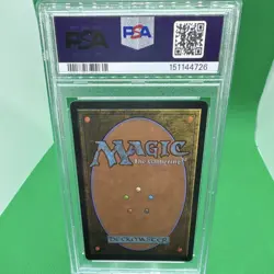 Magic: The Gathering Aang's Shelter 0007 TLE Instant Avatar PSA 10 English - Image 2